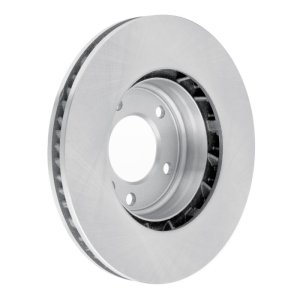 Porsche Cayenne Brake Rotor (1) - Right Front - R1 Concepts - Plain - `03-`18